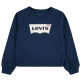 sweat-shirt fille  levi's lvg floral batwing crew