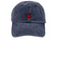 bonnet homme  el ganso gorra algodón lavado marino