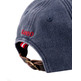 bonnet homme  el ganso gorra algodón lavado marino