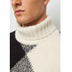 maillot homme gaudi maglia dolcevita