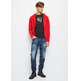 t-shirt homme gaudi t-shirt girocollo m/corta