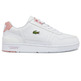 chaussure garçon  lacoste t-clip 0121 1 suj