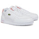 chaussure garçon  lacoste t-clip 0121 1 suj