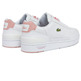 chaussure garçon  lacoste t-clip 0121 1 suj