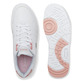 chaussure garçon  lacoste t-clip 0121 1 suj