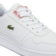 chaussure garçon  lacoste t-clip 0121 1 suj