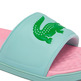 sandale femme lacoste croco dualiste 1122 1 cfa