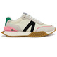 sneakers l-spin deluxe textile accent femmes lacoste