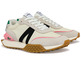 sneakers l-spin deluxe textile accent femmes lacoste