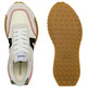 sneakers l-spin deluxe textile accent femmes lacoste