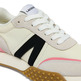 sneakers l-spin deluxe textile accent femmes lacoste