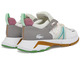 sneakers en tissu lacoste l003 femme