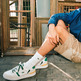 baskets combinées homme lacoste t-clip