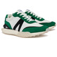 sneakers en tissu avec détails homme lacoste l-spin deluxe