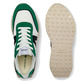 sneakers en tissu avec détails homme lacoste l-spin deluxe