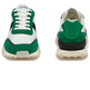 sneakers en tissu avec détails homme lacoste l-spin deluxe