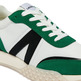 sneakers en tissu avec détails homme lacoste l-spin deluxe