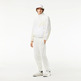 baskets en cuir avec logo brodé homme lacoste lineshot