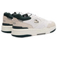 baskets en cuir avec logo brodé homme lacoste lineshot