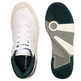 baskets en cuir avec logo brodé homme lacoste lineshot