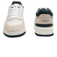 baskets en cuir avec logo brodé homme lacoste lineshot
