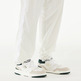 baskets en cuir avec logo brodé homme lacoste lineshot