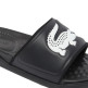 sandale homme  lacoste serve slide dual 1253cma