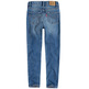 jeans fille  levi's junior lvg 710 super skinny jean