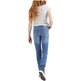 jeans fille  levi's junior lvg 720 high rise super skinny