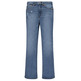 jeans fille  levi's junior lvg 726 high rise flare jean