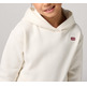 sweat-shirt fille levi's junior lvg-batwing chest hit hoodie