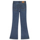 jeans fille  levi's lvg 726 flare w/ side slit
