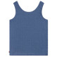 t-shirt fille  levi's lvg meet and greet indigo tank