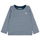 t-shirt fille  levi's lvg stripe ls tee