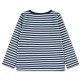 t-shirt fille  levi's lvg stripe ls tee
