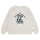 maillot fille  levi's lvg denim tour pullover