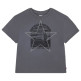 t-shirt fille  levi's lvg wild west ss tee