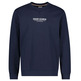 sweat-shirt homme gaudi maglia di felpa girocollo m/lu