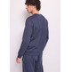 sweat-shirt homme gaudi maglia di felpa girocollo m/lu