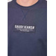 sweat-shirt homme gaudi maglia di felpa girocollo m/lu
