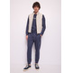 sweat-shirt homme gaudi maglia di felpa girocollo m/lu