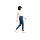 jeans femme  levis 74% ctn/15% lycl/6% poly/5% elas 720 hirise super skinny echo s