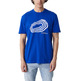 t-shirt homme  gas dharis/r true blue