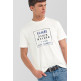 t-shirt homme  gas dharis m/cblue""