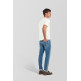 t-shirt homme  gas dharis m/cblue""