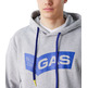 sweat-shirt homme  gas sven/r pouch logo