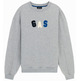 sweat-shirt homme  gas wollye  cut