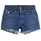 le short femme levis 501 original short salsa chrst