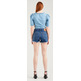 le short femme  levis 501 original short salsa chrst