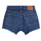 le short femme  levis 501 original short salsa chrst